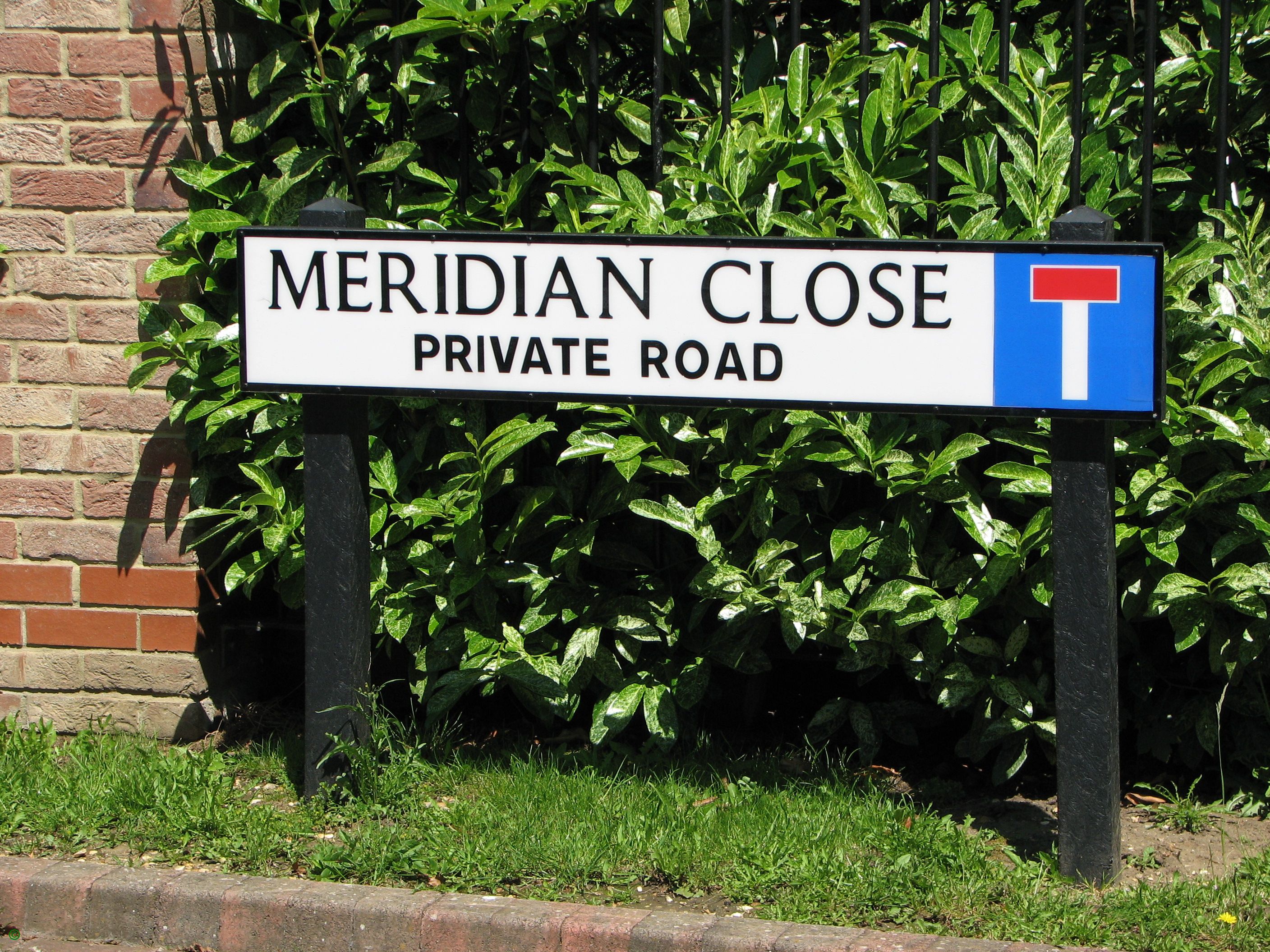 Greenwich Meridian Marker; England; Cambridgeshire; Somersham